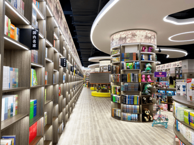 打造古城文化新名片 保定市新华书店图书大厦今日重装开业