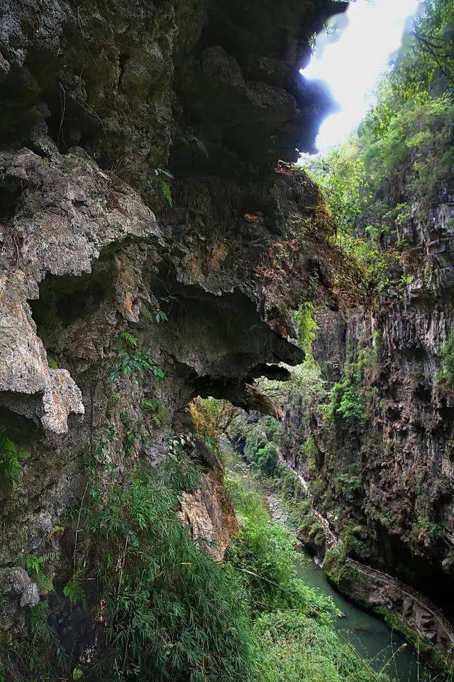 马岭河峡谷奇观
