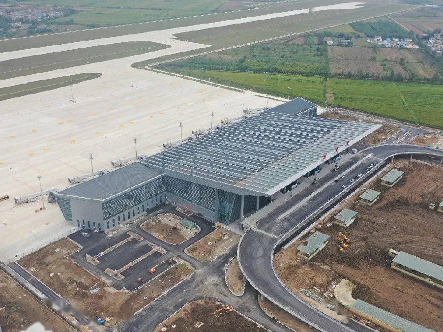 宝应人知道吗?苏北建了座大型机场即将交付使用
