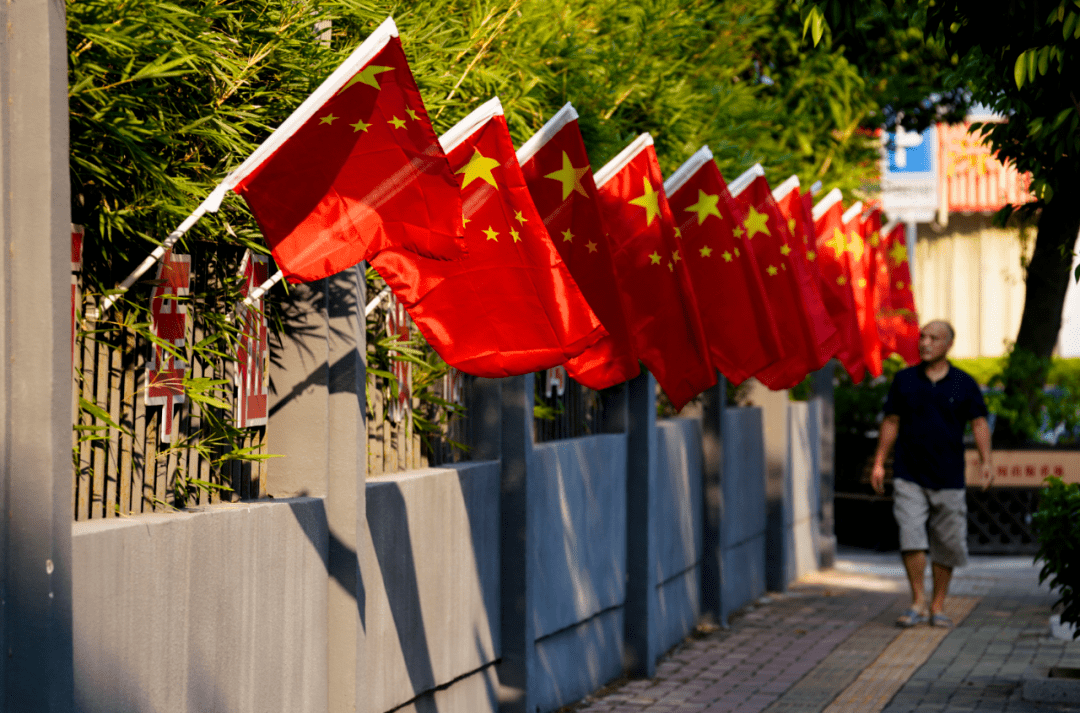 清远,处处中国红 | 祖国颂_国旗