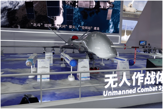 抵近侦察和监视单元,wj-700"猎鹰"和"天鹰"这两款喷气式无人机具有