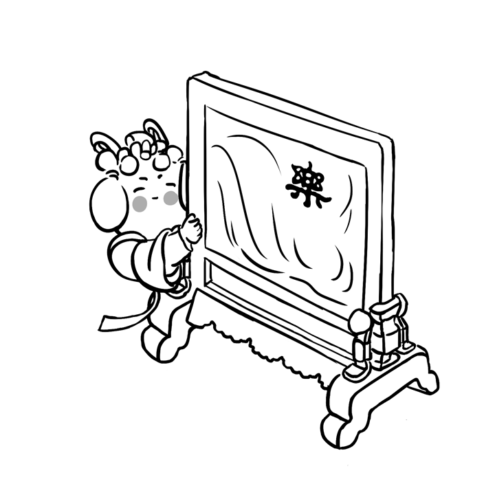 简笔画 设计 矢量 矢量图 手绘 素材 线稿 720_720