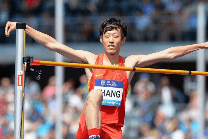中国田径史上的五大男子跳高名将