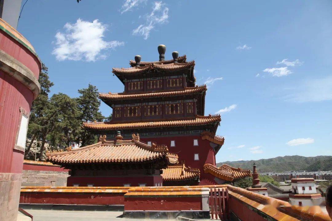 承德市避暑山庄周围寺庙之普宁寺