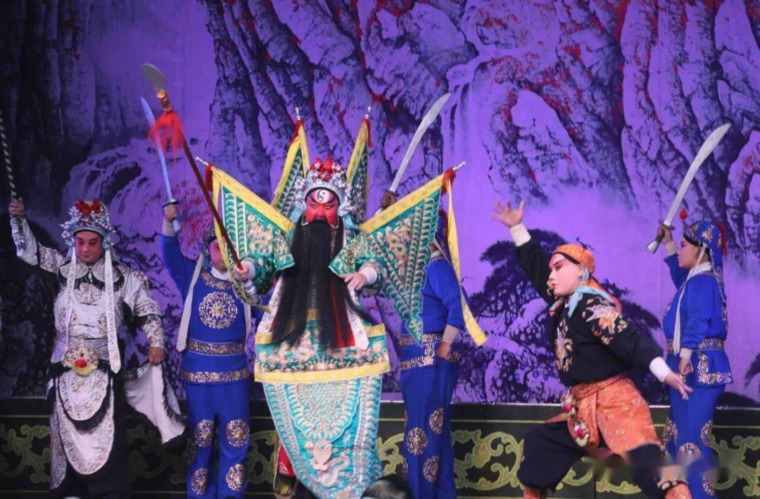 精彩!上党区苏店村举办迎国庆戏曲专场演出