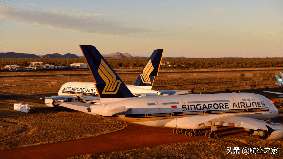 变成钥匙扣的空客a380:新加坡航空公司退役拆解2架世界最大客机