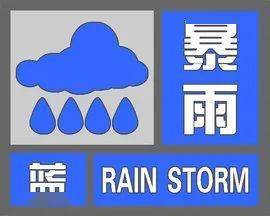 文安天气:五大预警连发!大雨继续,大幅降温,还有大风