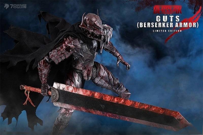 模玩资讯:threezero wh34限定 1/6  剑风传奇> 格斯狂战士盔甲限定版