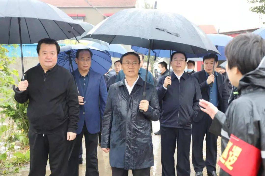 市委书记张维亮来大名调研 市长樊成华参加