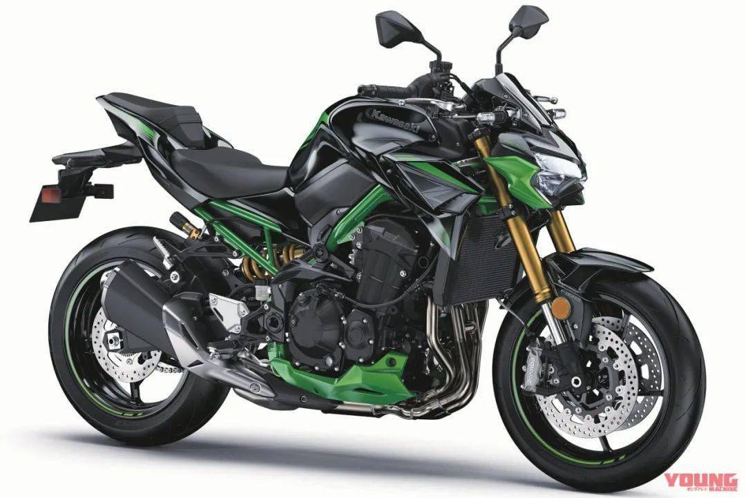 川崎北美发布2022款zx-6r,klx230s,versys x300等车型