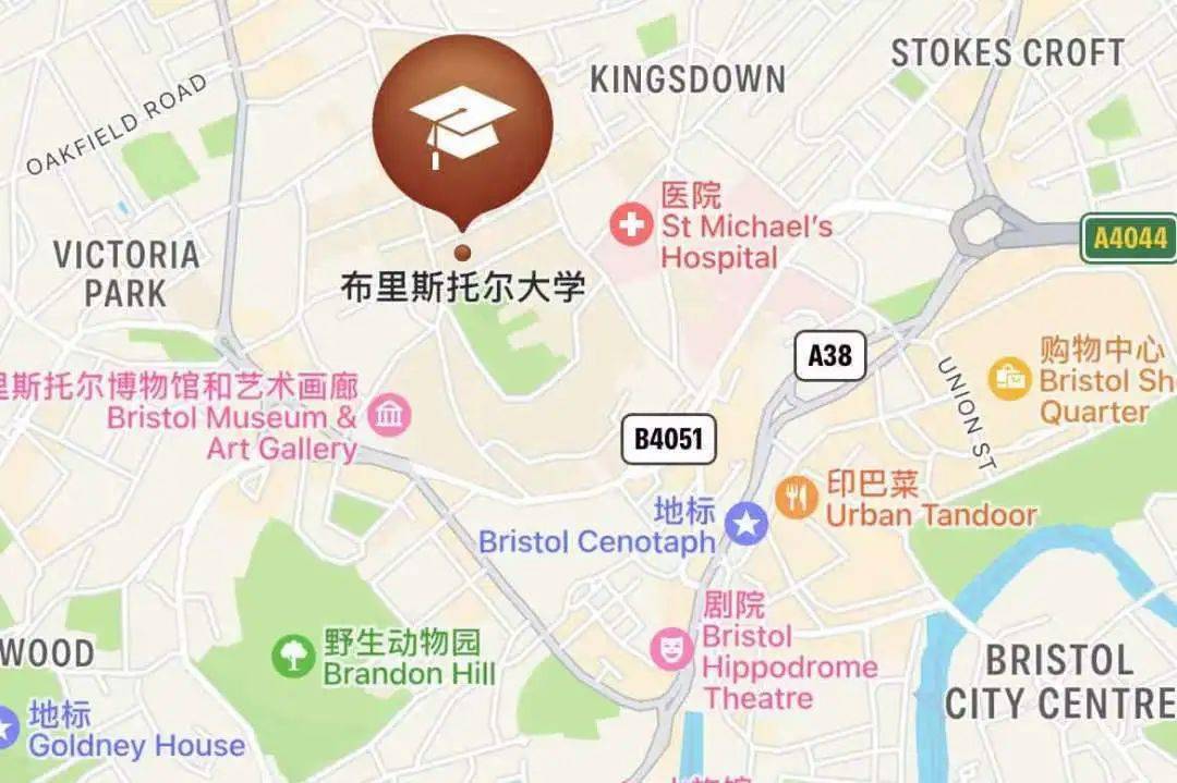 布里斯托大学被英国官方ref调查评为全英最好的五所顶尖研究型大学