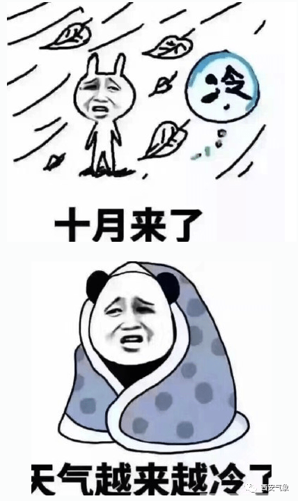 降水,降温,吹风齐上阵,西安人太难了!