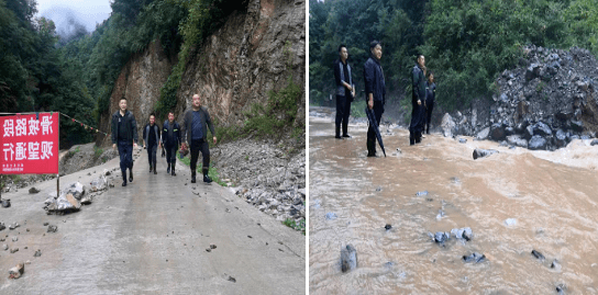 镇巴县审计局苟鹏:风雨之中显担当 汛情面前不言退_防汛