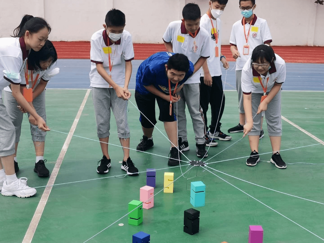 北京中学东坝初一年级新生营活动新生营新生赢