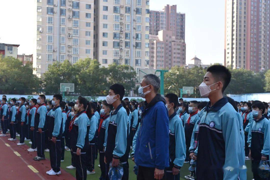 【八中快讯】邢台市第八中学召开2021年军训动员大会