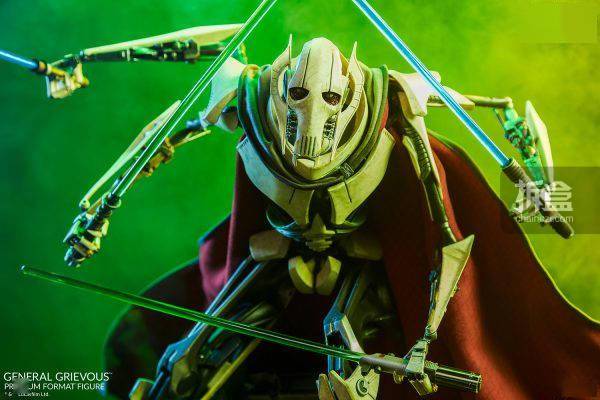 sideshow星球大战generalgrievous格里弗斯将军雕像