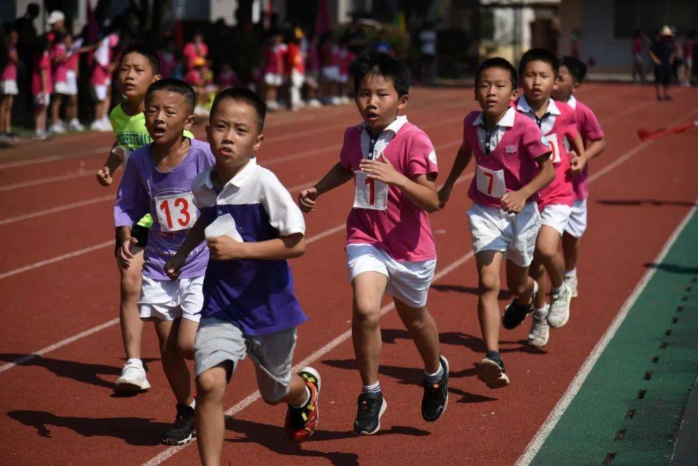 少年!看看桂林哪个小学的运动会最有意思!