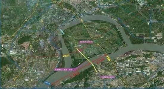 未来5年,江北4条重磅过江通道建成通车_南京