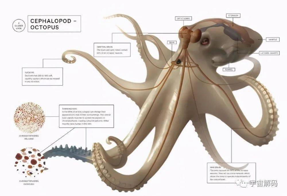 章鱼智力已高到令人无法理解的地步为啥没爬到食物链顶端