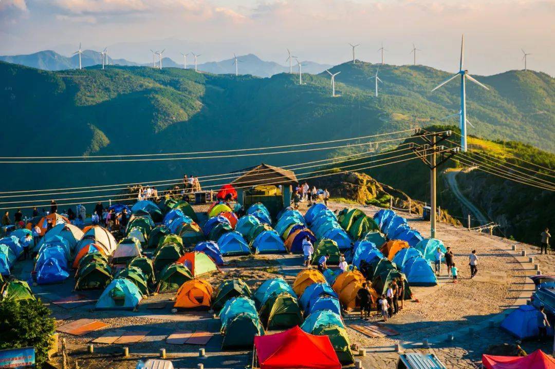 括苍山蜂巢露营基地获评"2021浙江省十佳露营地"