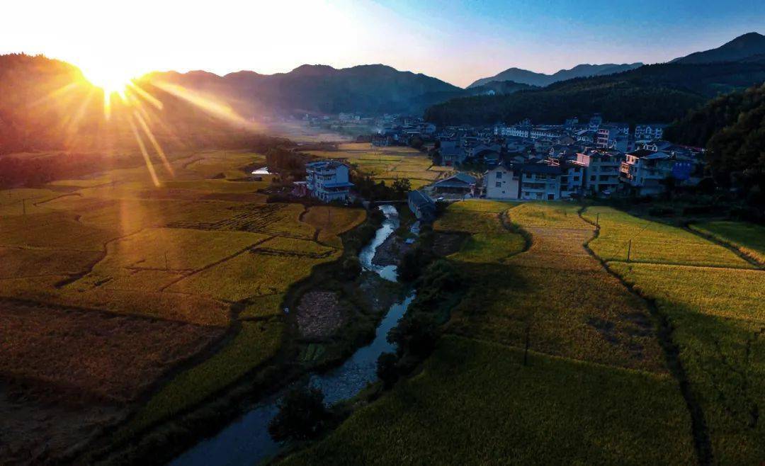 闽北美景|浦城九牧:生态乡镇"醉"美秋景上线,等你来邂逅!