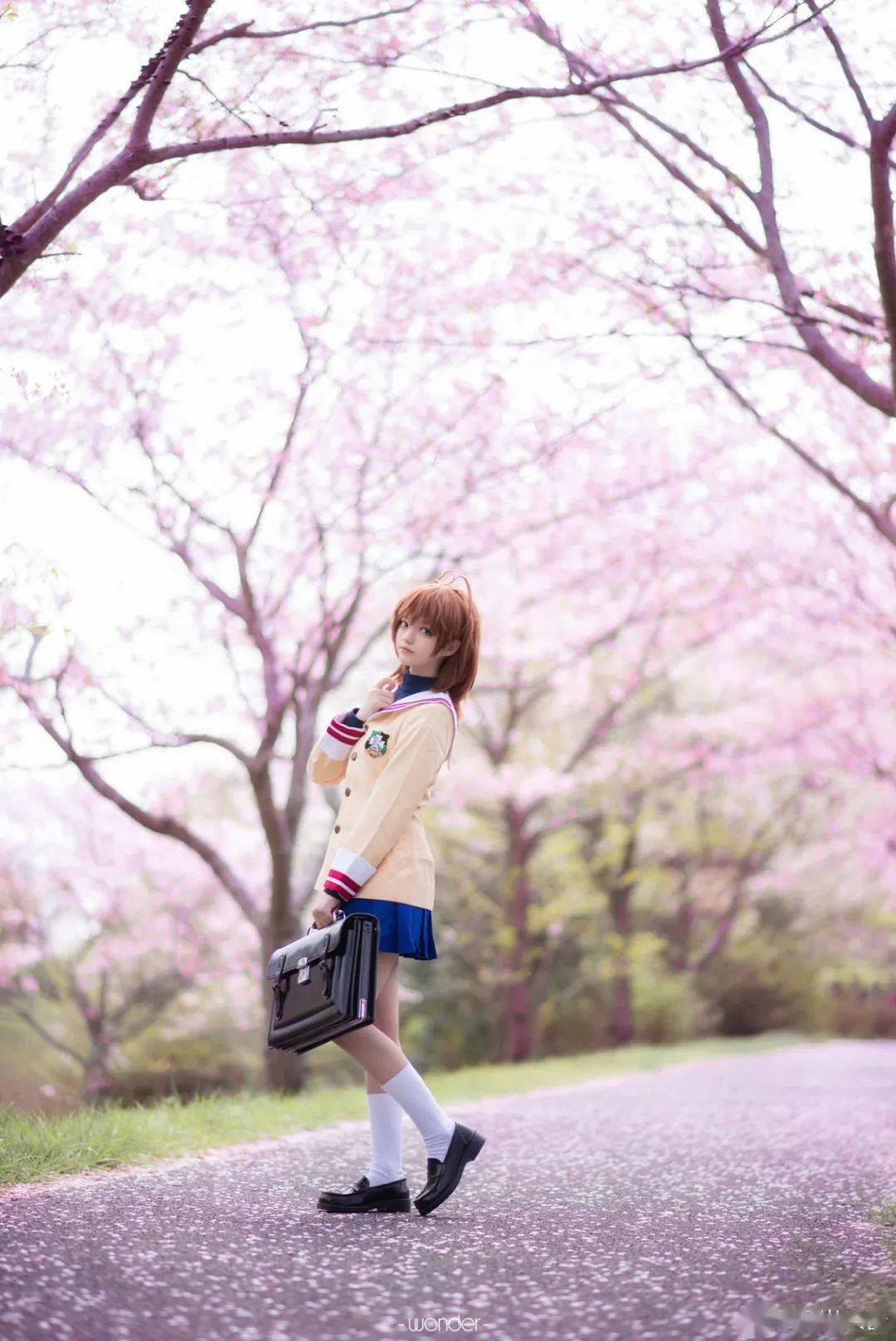 cosplay丨《clannad》古河渚