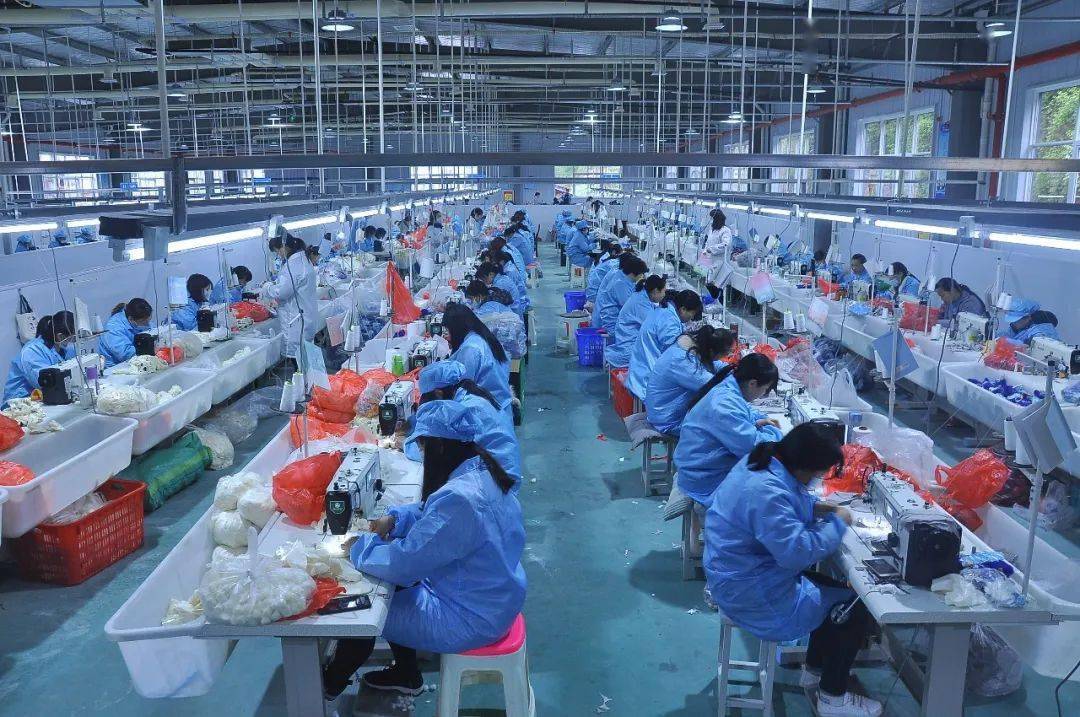 白河县毛绒玩具新社区工厂,可享受9条优惠政策
