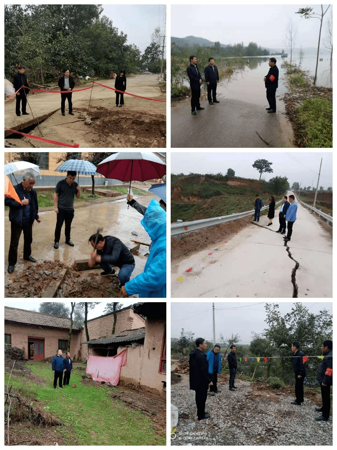 风雨砺初心 防汛担使命—永寿县店头镇干群协力筑牢防汛安全之堤