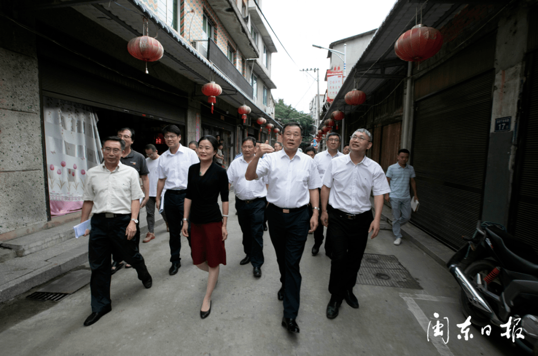 梁伟新赴中心城区督查调研全国文明城市创建工作_宁德