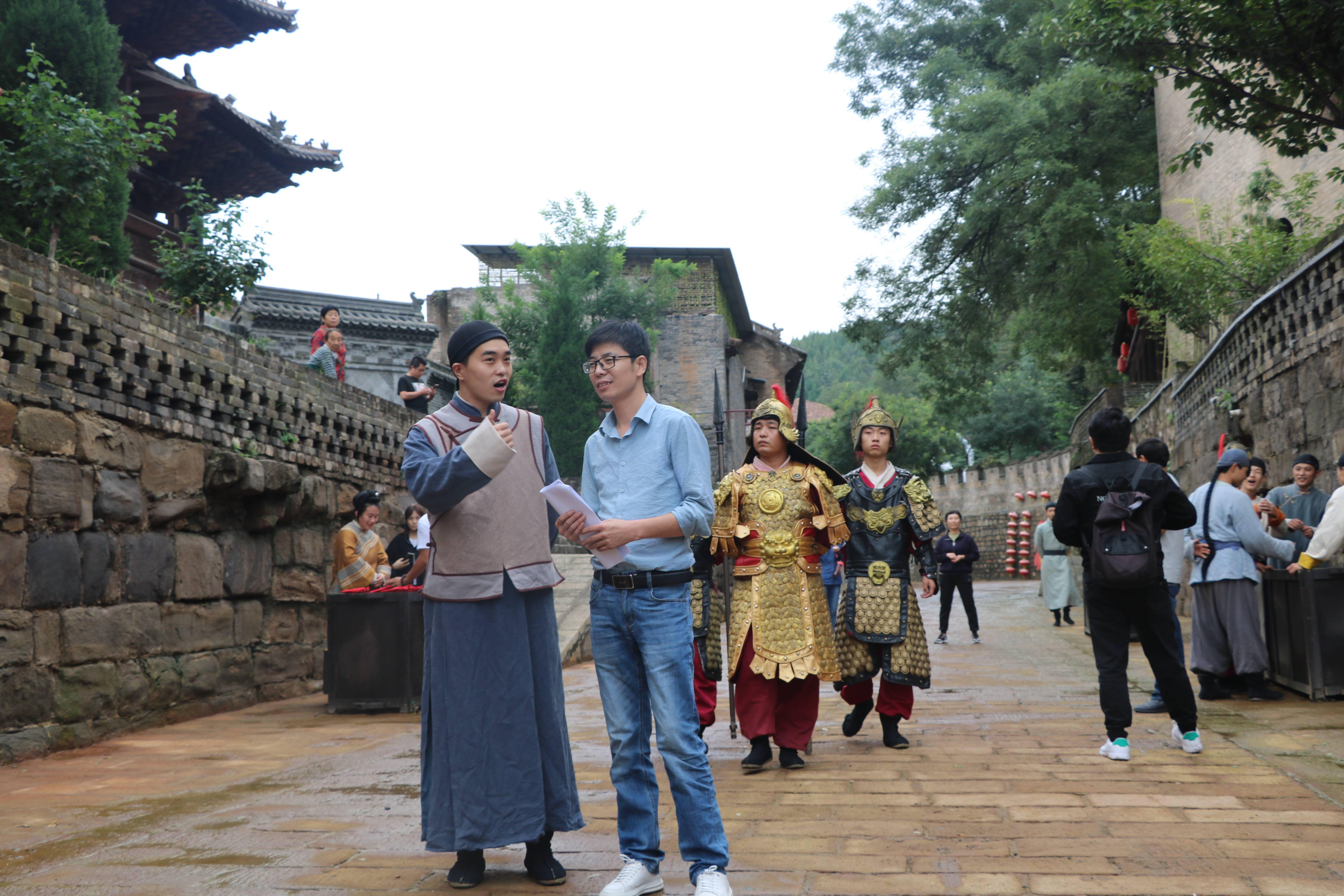 来晋城天官王府景区,体验沉浸式演出《王府谜案》