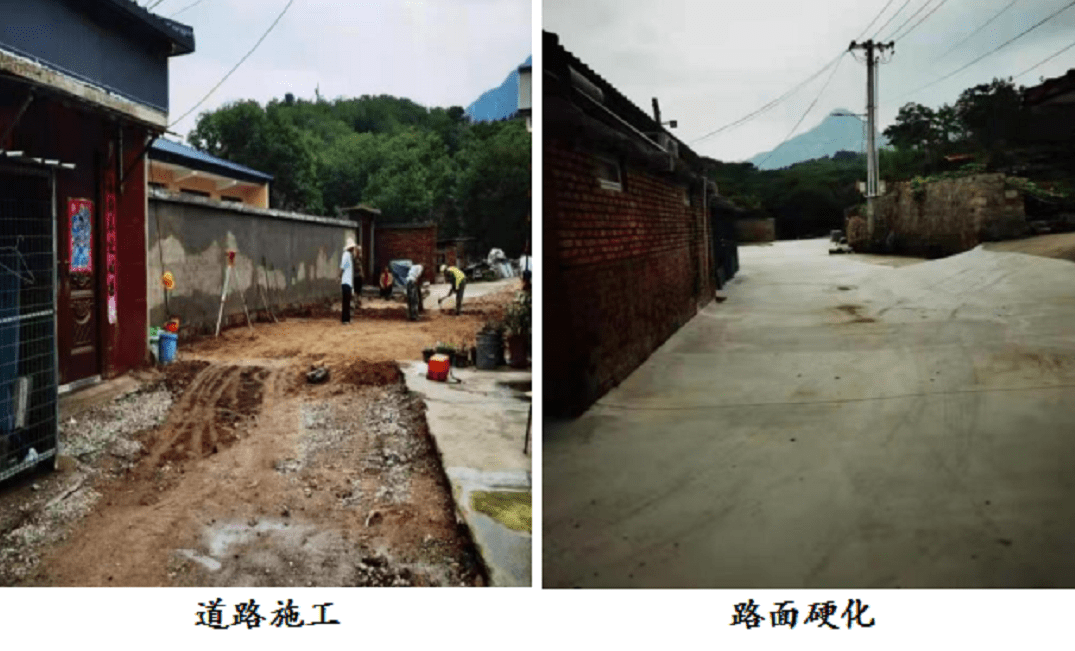 接诉即办加快道路硬化建设美丽乡村