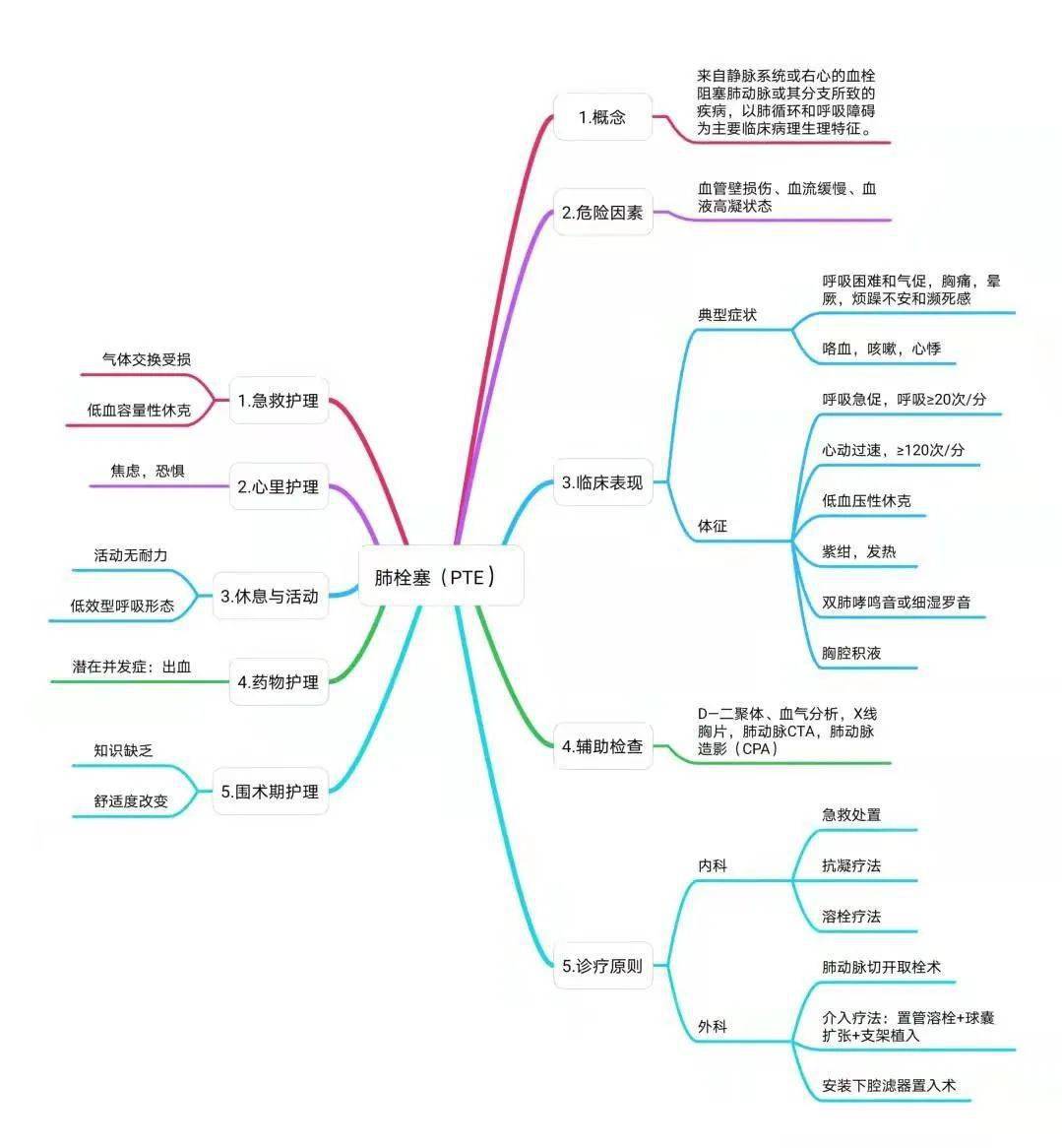 cp联合思维导图教学法在血管外科护理带教中的应用