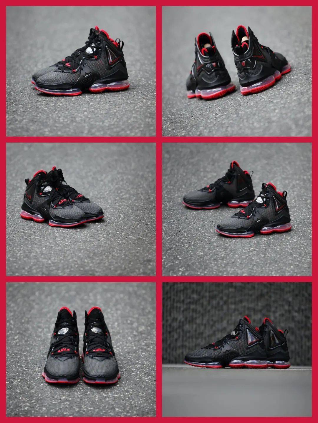 「 nike lebron xix ep "bred"|xh55限量发售 」