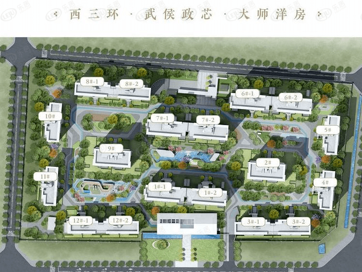 拿证速递|武侯新城又上新 纯改善项目正荣润锦府取证入市