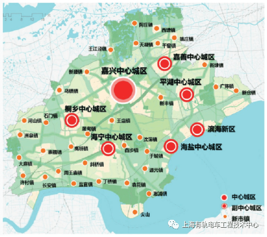 嘉兴市多层次轨道交通规划与有轨电车发展实践