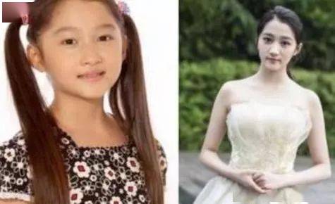 当红5大女明星儿时照片曝光,网友:最后一位果然天然美