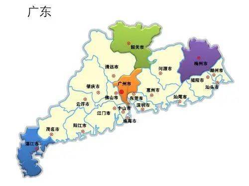 广东67韶关始兴县可能区划调整