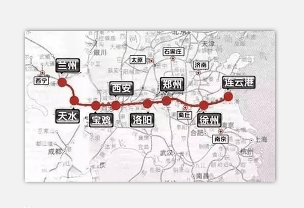 陇海线始建于1904年,历史非常悠久,是我国铁路交通枢纽中的重中之重