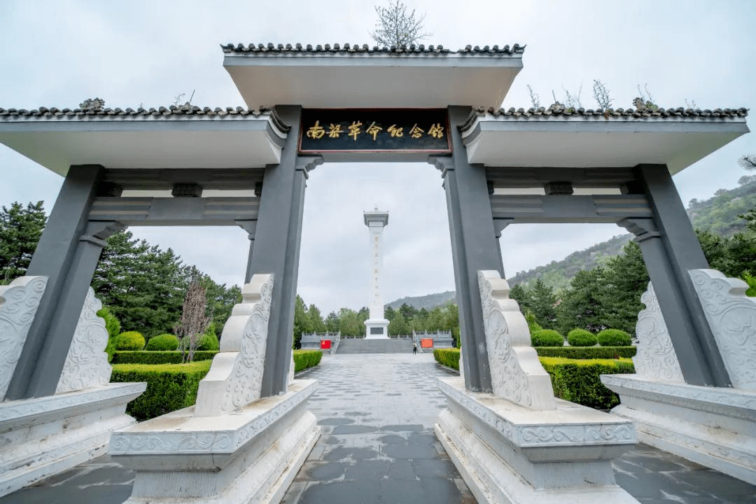 红色纪念馆案例分享南梁革命纪念馆实景图