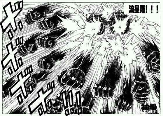 漫画:路飞vs赤犬_萨博