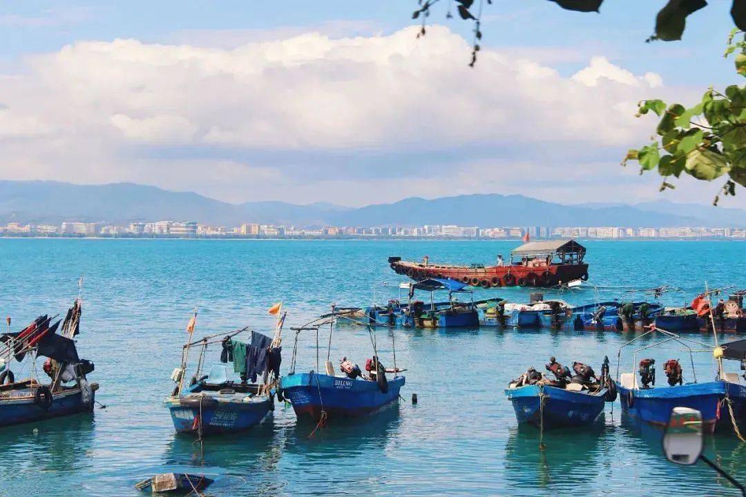 三亚西岛海洋文化旅游区