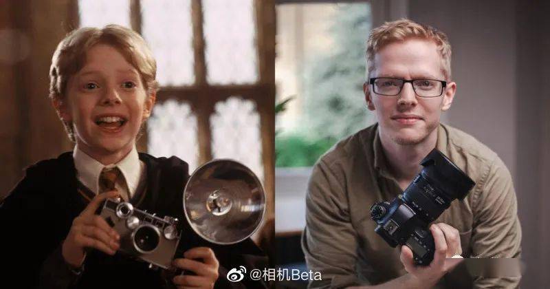 哈利波特中的科林克里维成为了摄影师