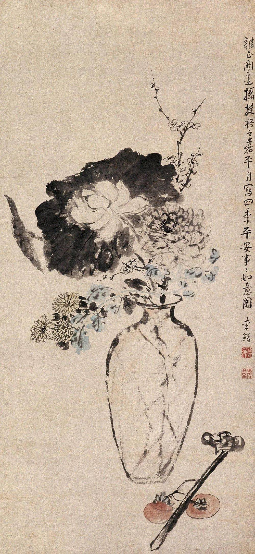 李鱓:锐意创新而位列扬州八怪
