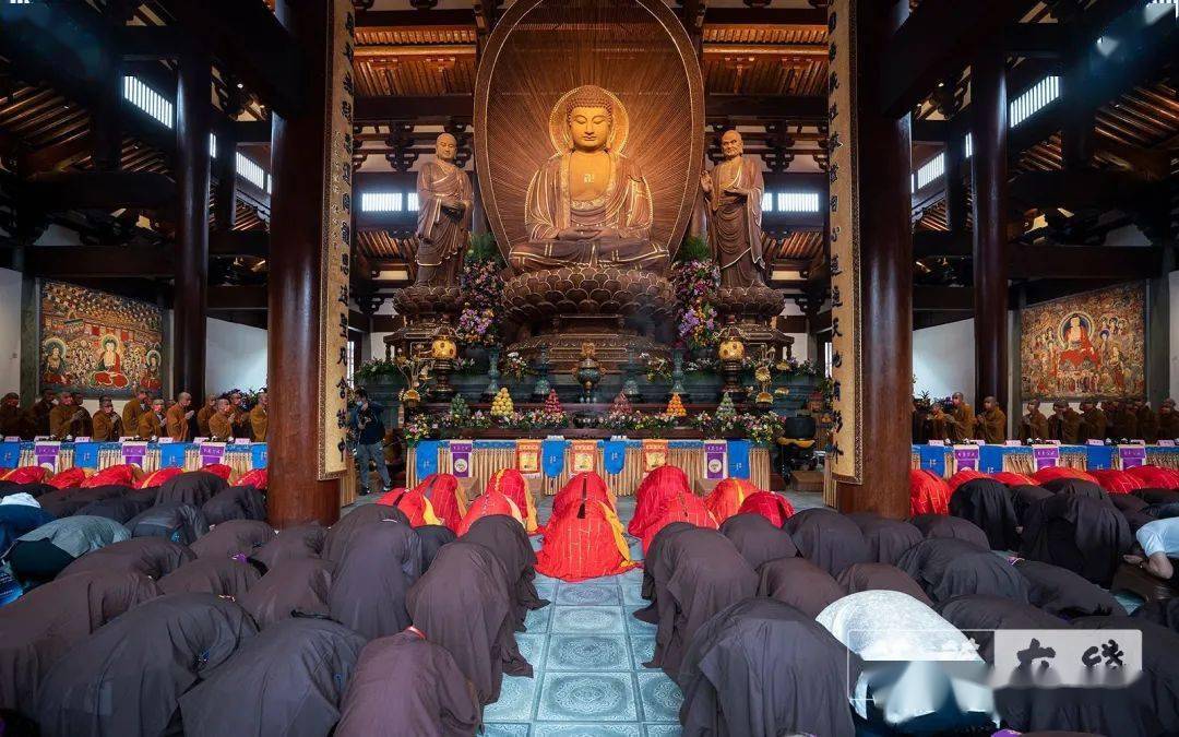 径山万寿禅寺举行重修圆满落成庆典暨系列活动