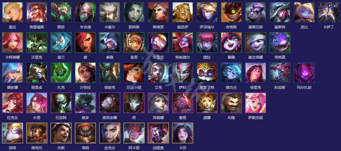《云顶之弈》s6有哪些英雄