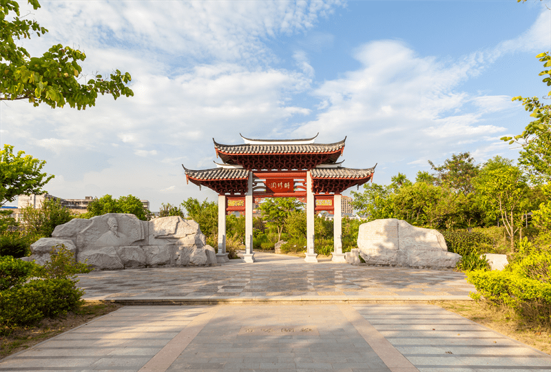 福建中医药大学时珍园(福建中医药大学供图)