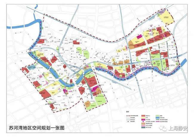 干货苏河湾功能区十四五期间将这样发展