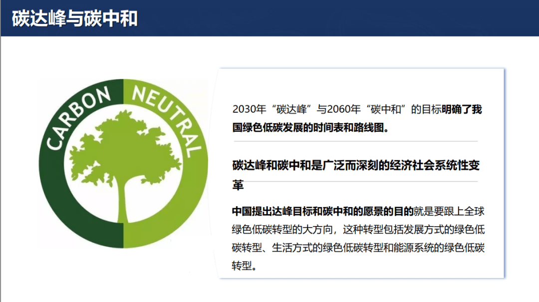 广州碳排放权交易所总经理孟萌,发表了主题为《双碳战略和碳市场》的