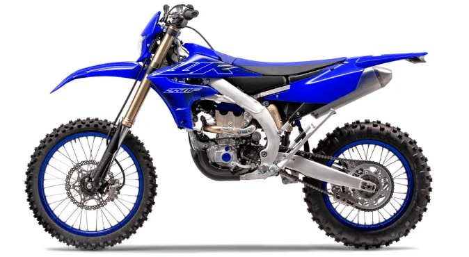 雅马哈发布新wr250f耐力越野