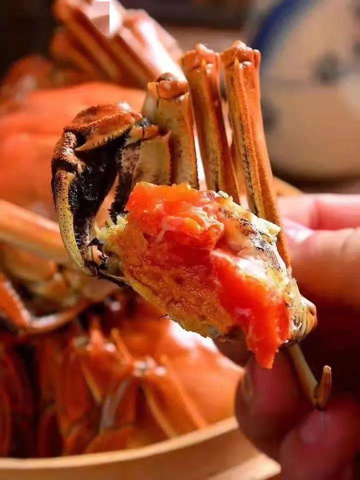 涨知识丨原来吃螃蟹还有这么多讲究